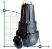 Submersible pump Dreno VT 100/4/240 C.370 with Vortex impeller
