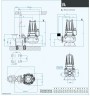 Submersible pump Dreno VT 100/4/240 C.370 with Vortex impeller