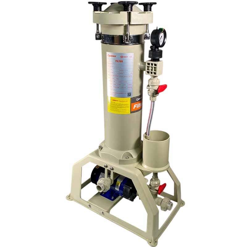 QH-2004-F-U-E-B-O-J-A Filter für galvanische Bäder