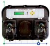Двойной перистальтический дозирующий насос AQUA PDP TECHNOPOOL PH-RX 1,4-1/3-1 SANTOPRENE/SANTOPRENE 230V BLACK
