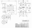 GMVP 200/085 monoblock vacuum pump
