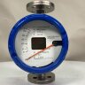 DN15 Расходомер ротаметр из нержавеющей стали KLZZ PN6 (liquid alcohol mixture C2H5OH 92%), 11-110 l/h, 4-20mA, Ex
