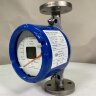 DN15 Расходомер ротаметр из нержавеющей стали KLZZ PN6 (liquid alcohol mixture C2H5OH 92%), 11-110 l/h, 4-20mA, Ex