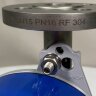 DN15 Расходомер ротаметр из нержавеющей стали KLZZ PN6 (liquid alcohol mixture C2H5OH 92%), 11-110 l/h, 4-20mA, Ex