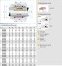 Sello mecánico para bomba R-HJ97 45, TC/TC, VITON, 304, G46