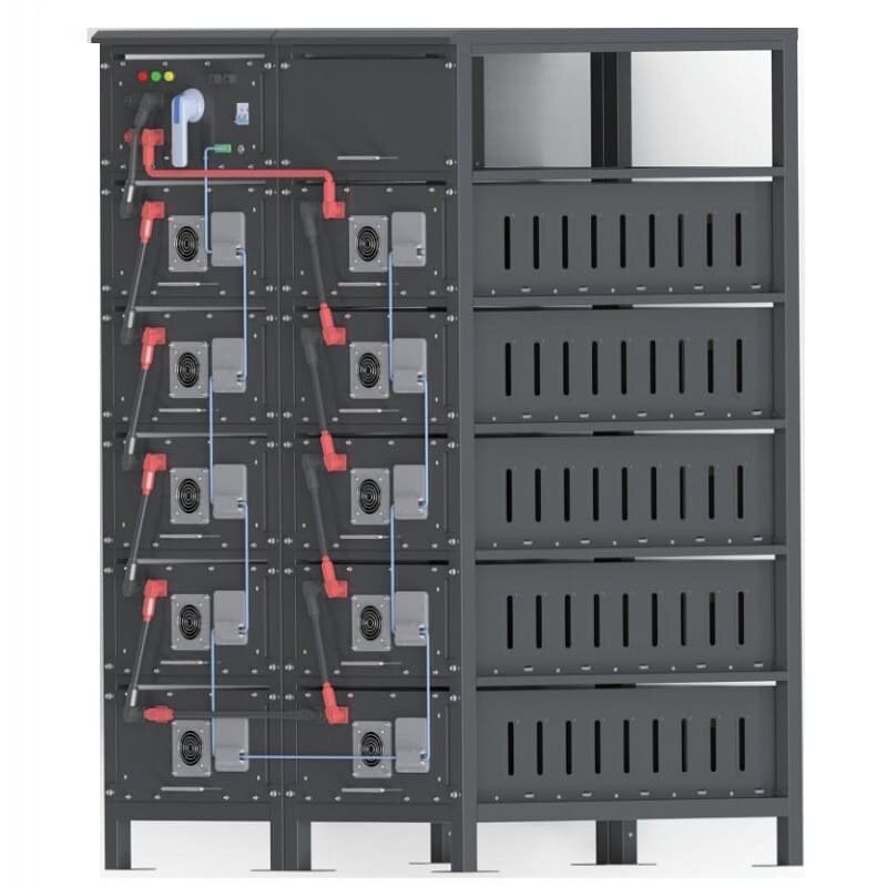 Високовольтна акумуляторна шафа TH-448/280R/HV, LiFePO4, LFP