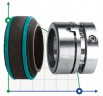 Уплотнение торцевое R-960 90, SIC/SIC, VITON, 304, T30LE