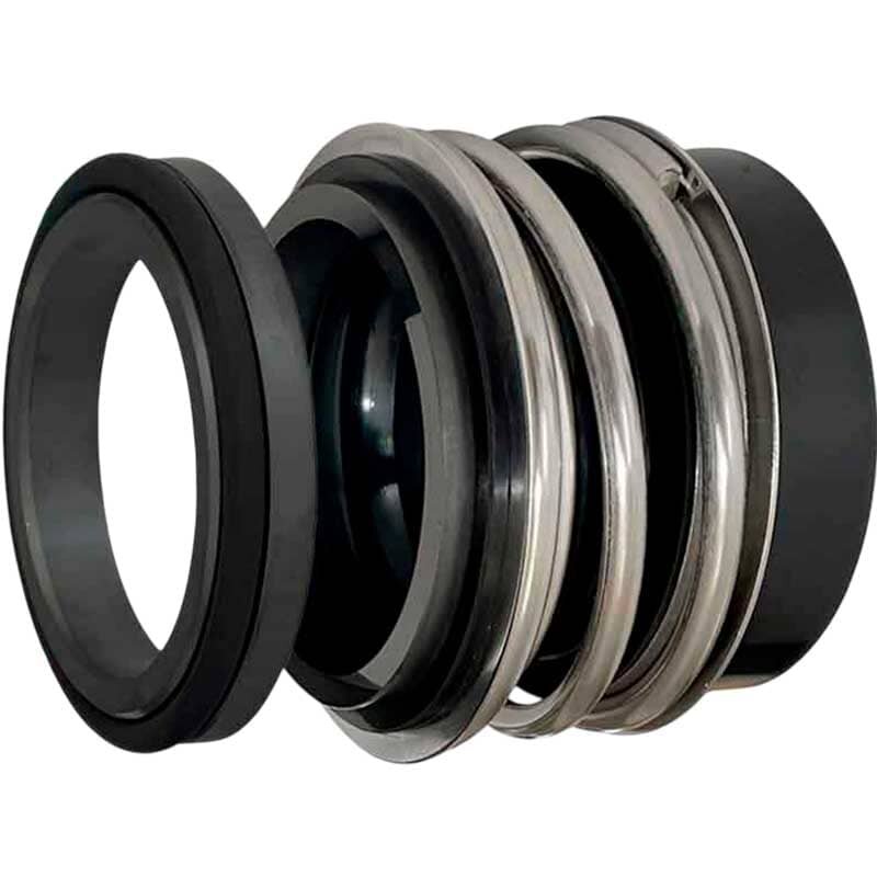 Торцеве ущільнення валу R-MG12 22, SIC/SIC, VITON, 316, G6 для насоса LOWARA LNEE, NSC, NCSE KL01AF5, KL01AGX