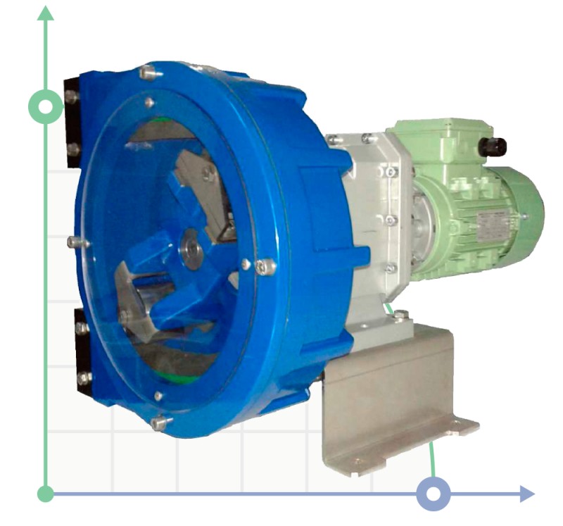 Bomba peristáltica MP-1128-25