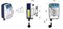 Bomba dosificadora PDE eONE MA 01-10 100/250V