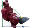 Pumpe mit Antrieb von der Zapfwelle (VVP) des Traktors MTZ-UK 50T für Abwasser, Abpumpen von Klärgruben, Senkgruben