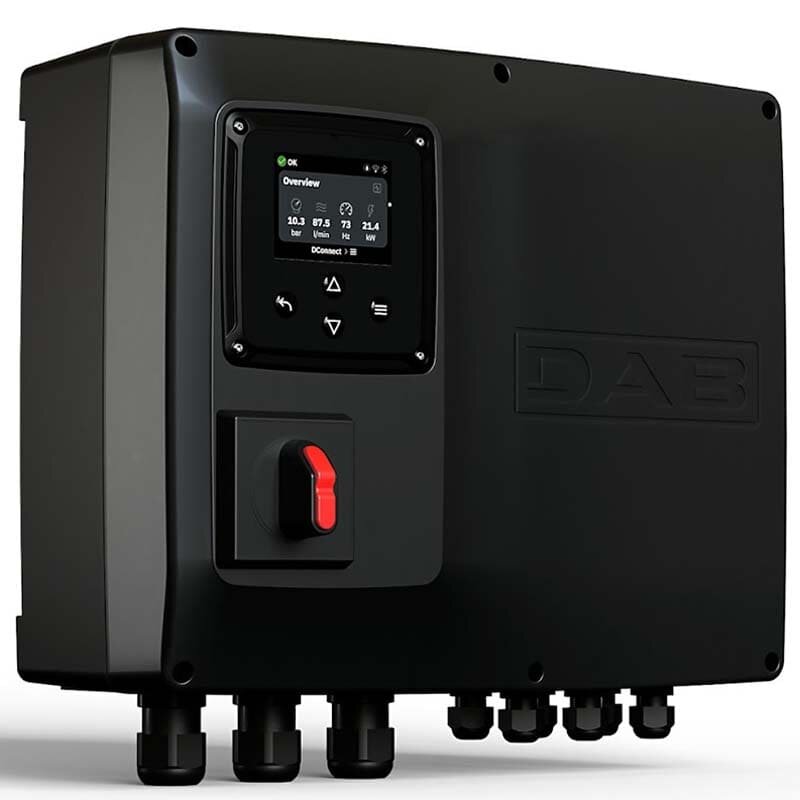 DAB NgPanel 2x12A 1x100-230/3x400-575 50/60 шкаф управления к насосу, 60211088