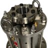 Подвійне картриджне ущільнення для мішалки R-M481KL-D 125, SIC/SIC/CAR/SIC/VITON, 304