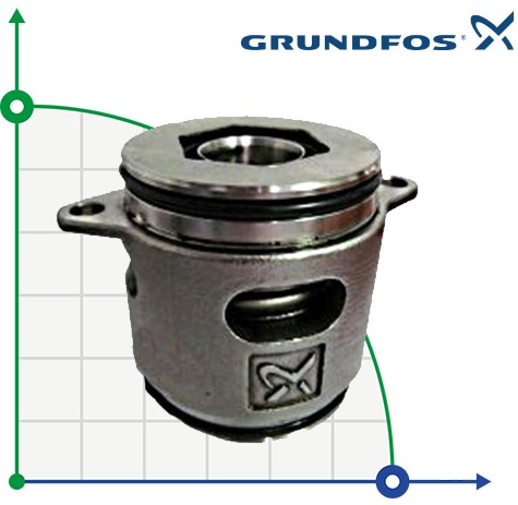 Joint d'arbre BQQP pour GRUNDFOS SE1, SEV, SL1, SLV art. 96102361