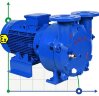 Pompe à vide pour la régénération des tamis moléculaires GMVP 230/120 avec moteur de 5,5 kW à 1450 tr/min 50Hz en version antidéflagrante