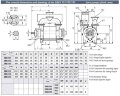 Vacuum pump for brago distillation unit 2BE1-152-0, 340-535 m3/h, without motor