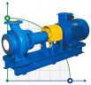 Pumpenaggregat K80-50-200a, 11kW, 3000, auf Rahmen