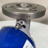 DN25 Durchflussmesser Rotameter Edelstahl KLZZ PN6 (flüssige Alkoholmischung C2H5OH 30%), 0.4-4.0 m3/h, 4-20mA, Ex