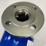 DN25 Durchflussmesser Rotameter Edelstahl KLZZ PN6 (flüssige Alkoholmischung C2H5OH 30%), 0.4-4.0 m3/h, 4-20mA, Ex