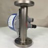 DN25 Durchflussmesser Rotameter Edelstahl KLZZ PN6 (flüssige Alkoholmischung C2H5OH 30%), 0.4-4.0 m3/h, 4-20mA, Ex
