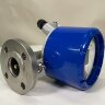 DN25 Durchflussmesser Rotameter Edelstahl KLZZ PN6 (flüssige Alkoholmischung C2H5OH 30%), 0.4-4.0 m3/h, 4-20mA, Ex