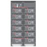 Hochspannungsbatterieschrank TH-512/280R/HV, LiFePO4, LFP