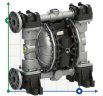 Pompe à membrane PHOENIX P120 ALU HYTREL pour peinture, 120 l/min