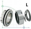 Sello de bomba mecánica FRISTAM R-FR 22, R, CAR/SS, EPDM, 304
