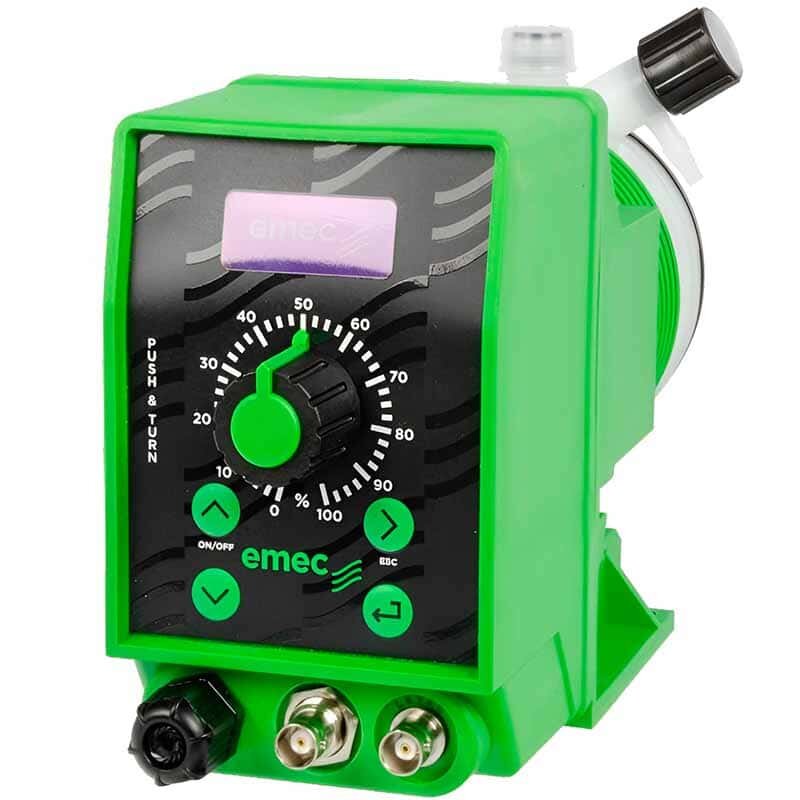 Multifunctional solenoid metering pump EMEC KMS MF 1-18 l/h, 20-2 bar