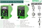 Multifunctional solenoid metering pump EMEC KMS MF 1-18 l/h, 20-2 bar