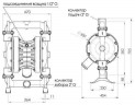 Lebensmittel-Membranpumpe 502 FOODBOXER