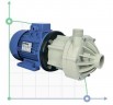 Pompe à entraînement magnétique DM 15 PP, VITON, 1,5 kW