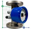 DN65 Расходомер из нержавеющей стали ротаметр KLZZ PN6 (liquid alcohol mixture C2H5OH 25%), 1..10 m3/h, 4-20mA, Ex
