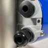 DN65 Расходомер из нержавеющей стали ротаметр KLZZ PN6 (liquid alcohol mixture C2H5OH 25%), 1..10 m3/h, 4-20mA, Ex