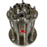Подвійне картриджне ущільнення для мішалки R-M481KL-D 140, SIC/SIC/CAR/SIC/VITON, 304