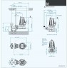 Погружной насос Dreno G2 GT-EX 50/2/125 C.160 с системой измельчения