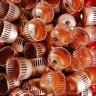 Distillation and rectification column cap DN100, copper