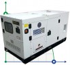 Industrial diesel generator XHYS-400GF with ATS, engine Kaipu 450kVA, 400kW, 380V/50HZ closed type