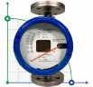 DN25 caudalímetro de acero inoxidable KLZZ PN16 (líquido Mezcla de alcohol C2H5OH 92%), 17-170 l/h, 4-20mA, Ex