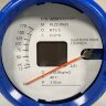 DN25 caudalímetro de acero inoxidable KLZZ PN16 (líquido Mezcla de alcohol C2H5OH 92%), 17-170 l/h, 4-20mA, Ex