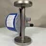 DN25 caudalímetro de acero inoxidable KLZZ PN16 (líquido Mezcla de alcohol C2H5OH 92%), 17-170 l/h, 4-20mA, Ex