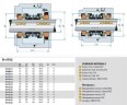 Двойное уплотнение вала насоса R-4702 16, СAR/CER/SIC/SIC, NBR, 304