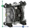 Мембранный насос для краски PHOENIX P120 ALU EPDM, 120 л/мин