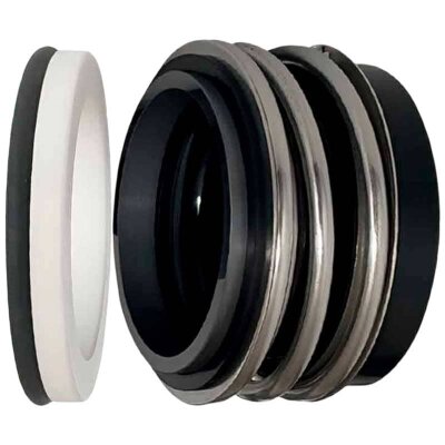 Mechanical seal for pump shaft R-MG12 24, CAR/CER, VITON, 304, G4