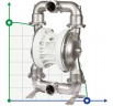 Food diaphragm pump 503 FOODBOXER