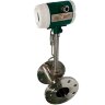 DN80 Débitmètre à tourbillon en acier inoxydable KLUGB DN80/PN16 RF Bride DIN, pour vapeur 0.325-5 t/h <1.6 MPa, <250°C, 4-20mA, ExdIIBT66