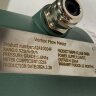 DN80 Débitmètre à tourbillon en acier inoxydable KLUGB DN80/PN16 RF Bride DIN, pour vapeur 0.325-5 t/h <1.6 MPa, <250°C, 4-20mA, ExdIIBT66