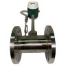 DN80 Débitmètre à tourbillon en acier inoxydable KLUGB DN80/PN16 RF Bride DIN, pour vapeur 0.325-5 t/h <1.6 MPa, <250°C, 4-20mA, ExdIIBT66