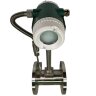 DN80 Débitmètre à tourbillon en acier inoxydable KLUGB DN80/PN16 RF Bride DIN, pour vapeur 0.325-5 t/h <1.6 MPa, <250°C, 4-20mA, ExdIIBT66