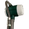 DN80 Débitmètre à tourbillon en acier inoxydable KLUGB DN80/PN16 RF Bride DIN, pour vapeur 0.325-5 t/h <1.6 MPa, <250°C, 4-20mA, ExdIIBT66
